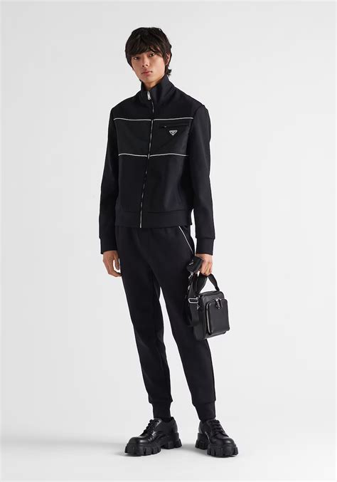 trainingsanzug prada|Prada Tracksuits for Men .